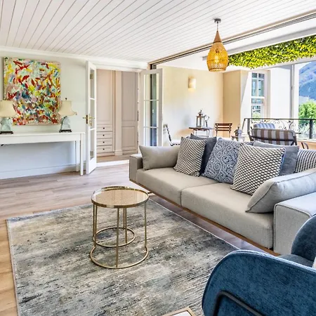 W-Collection Franschhoek L'Ermitage Villas Zimmer foto