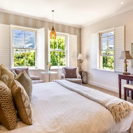W-Collection Franschhoek L'Ermitage Villas Zimmer foto