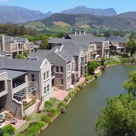 W-Collection Franschhoek L'Ermitage Villas Zimmer foto