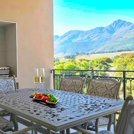 W-Collection Franschhoek L'Ermitage Villas Zimmer foto