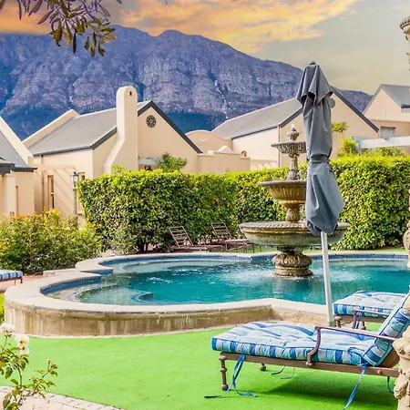W-Collection Franschhoek L'Ermitage Villas Exterior foto