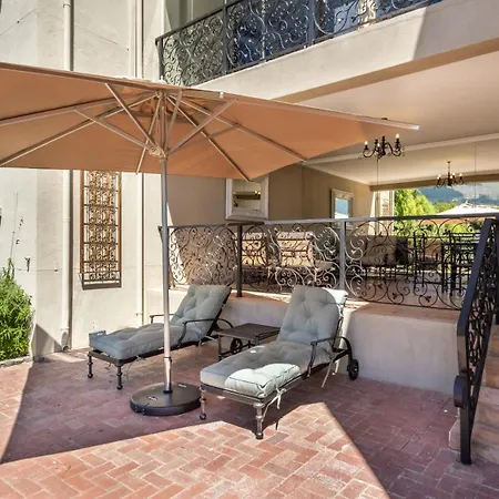 W-Collection Franschhoek L'Ermitage Villas Zimmer foto