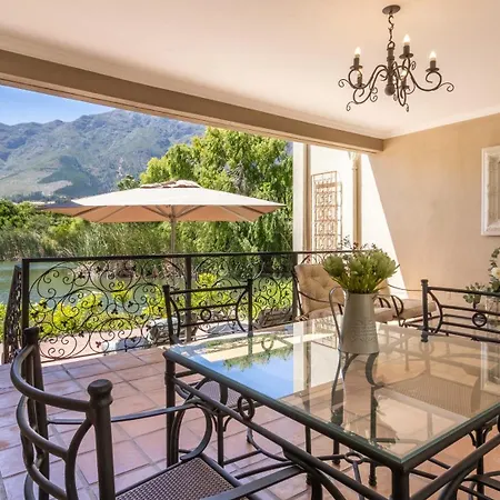 W-Collection Franschhoek L'Ermitage Villas Zimmer foto