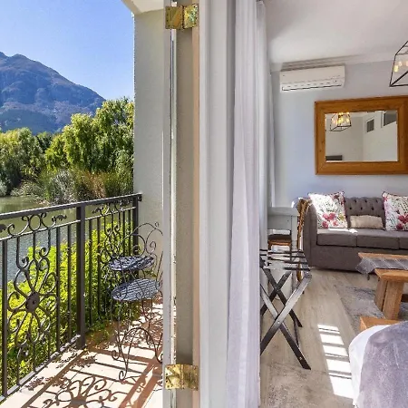 W-Collection Franschhoek L'Ermitage Villas Exterior foto