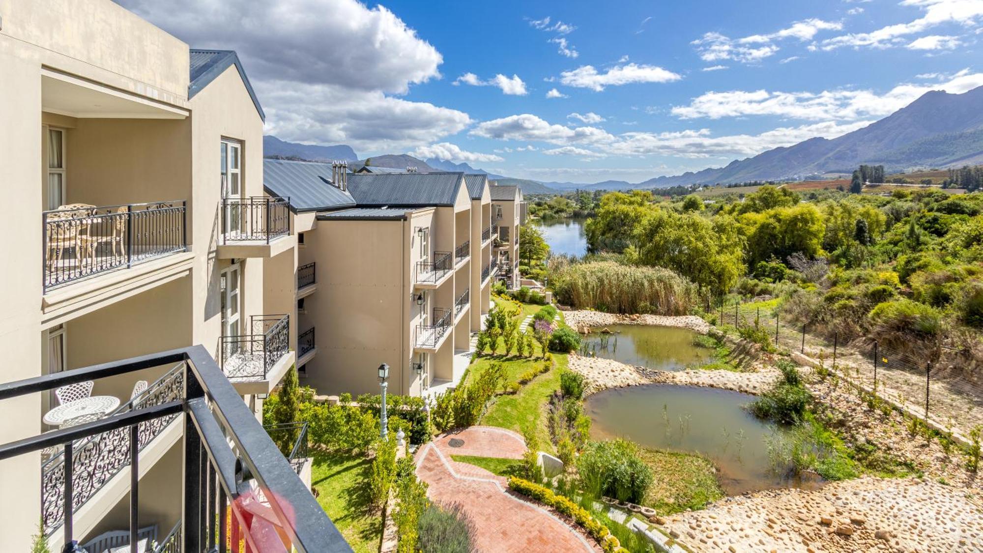 Apartment W-collection L'ermitage Franschhoek