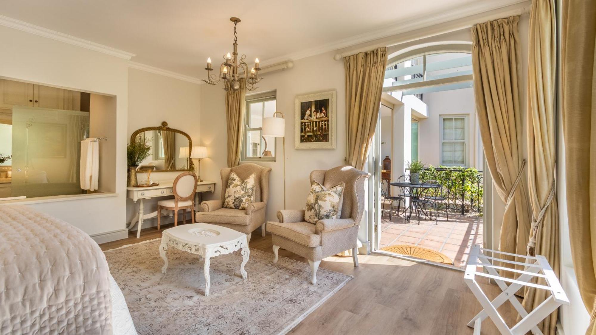 W-collection L'ermitage Apartment Franschhoek